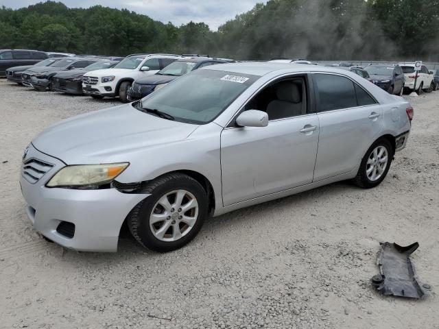 4T1BF3EK9BU613454 - 2011 TOYOTA CAMRY BASE SILVER photo 1