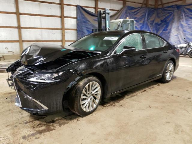 58AEA1C10MU012391 - 2021 LEXUS ES 300H LUXURY BLACK photo 1