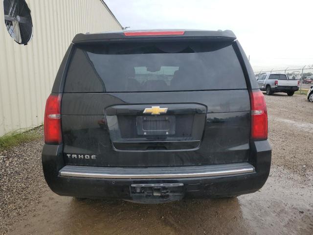 1GNSCCKC0FR299851 - 2015 CHEVROLET TAHOE C1500 LTZ BLACK photo 6