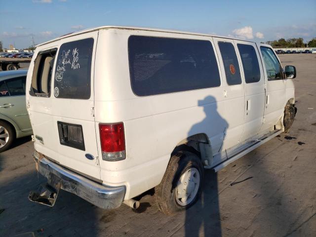 1FBNE31L87DA18710 - 2007 FORD ECONOLINE E350 SUPER DUTY WAGON WHITE photo 3