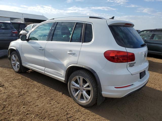 WVGUV7AX8HK010035 - 2017 VOLKSWAGEN TIGUAN SPORT WHITE photo 2