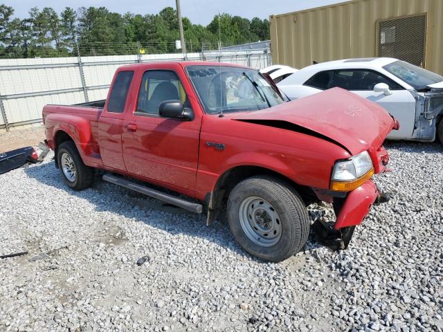 1FTYR14X0YPB56452 - 2000 FORD RANGER SUPER CAB RED photo 4