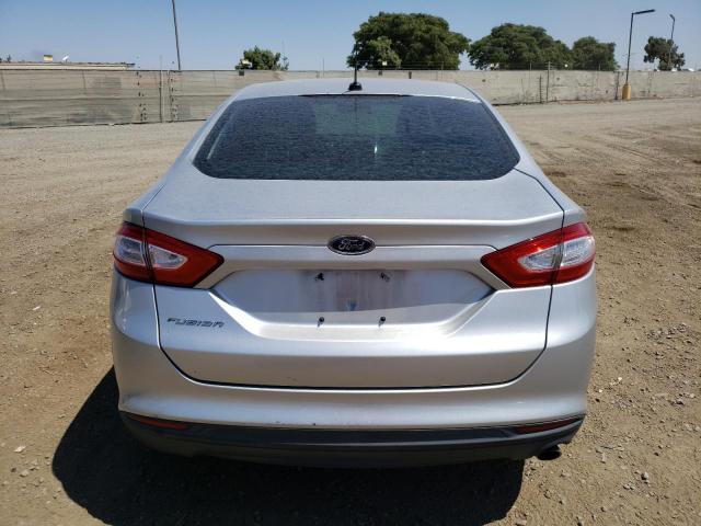 3FA6P0G75DR205236 - 2013 FORD FUSION S SILVER photo 6