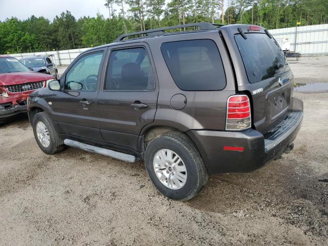 4M2YU56156KJ09646 - 2006 MERCURY MARINER BROWN photo 2