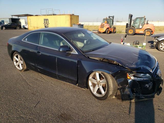 WAUDK78T98A035299 - 2008 AUDI A5 QUATTRO BLUE photo 4