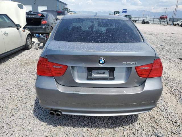 WBAPK7G55BNN78343 - 2011 BMW 328 XI GRAY photo 6