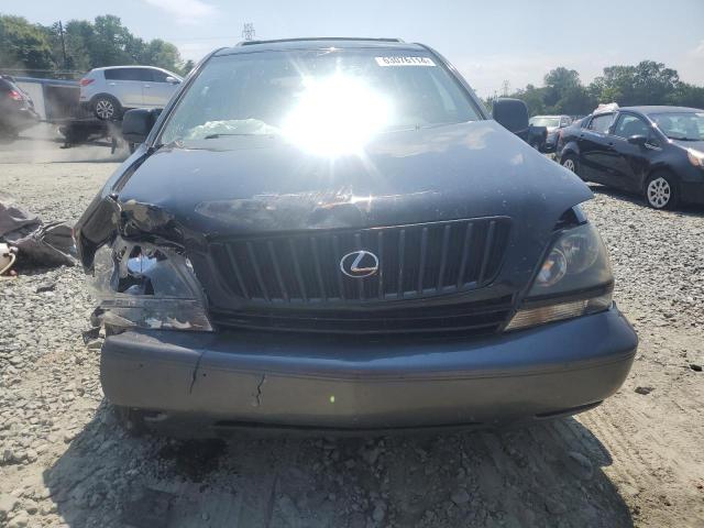 JTJHF10U630297349 - 2003 LEXUS RX 300 BLACK photo 5