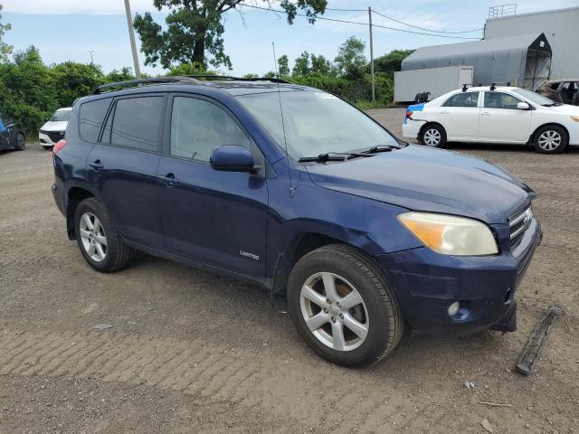 JTMBD31V166000717 - 2006 TOYOTA RAV4 LIMITED BLUE photo 4