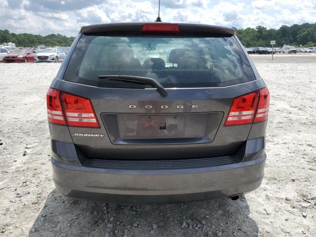 3C4PDCAB7ET245683 - 2014 DODGE JOURNEY SE CHARCOAL photo 6