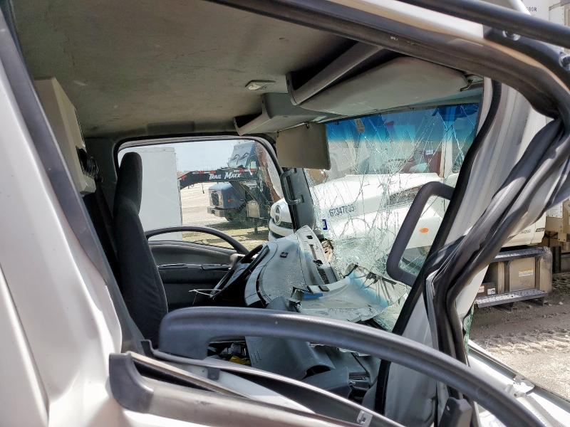 54DC4W1B0CS800662 - 2012 ISUZU NPR HD WHITE photo 10