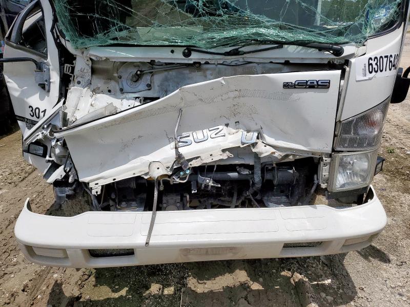 54DC4W1B0CS800662 - 2012 ISUZU NPR HD WHITE photo 11