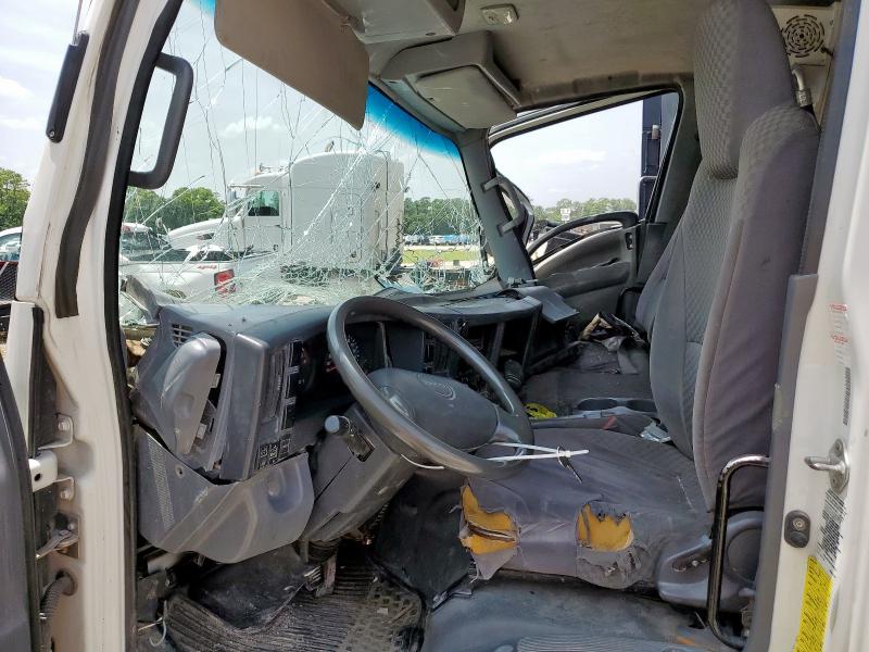 54DC4W1B0CS800662 - 2012 ISUZU NPR HD WHITE photo 7