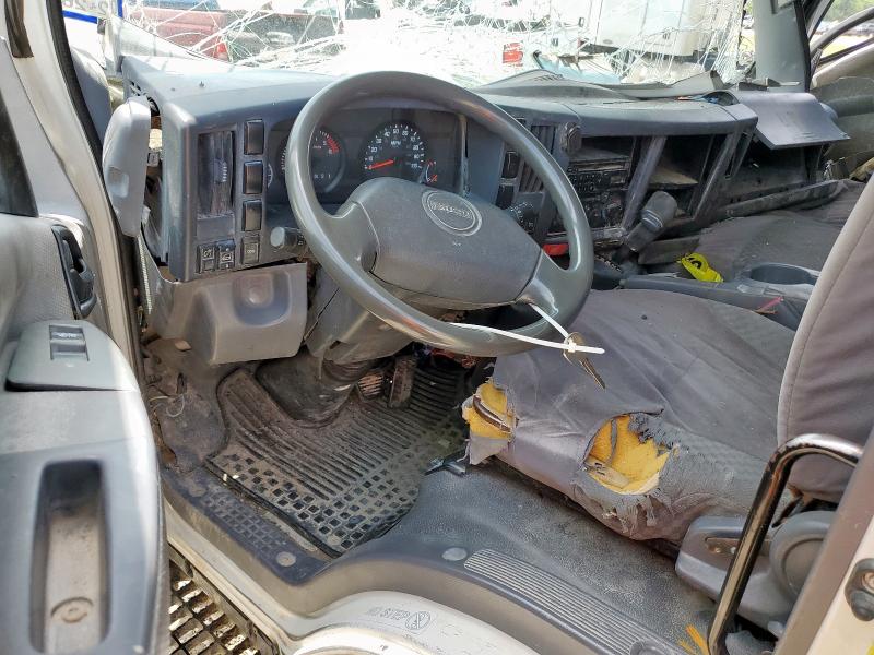 54DC4W1B0CS800662 - 2012 ISUZU NPR HD WHITE photo 8