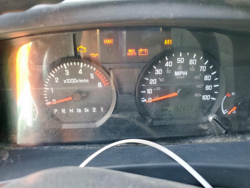 54DC4W1B0CS800662 - 2012 ISUZU NPR HD WHITE photo 9