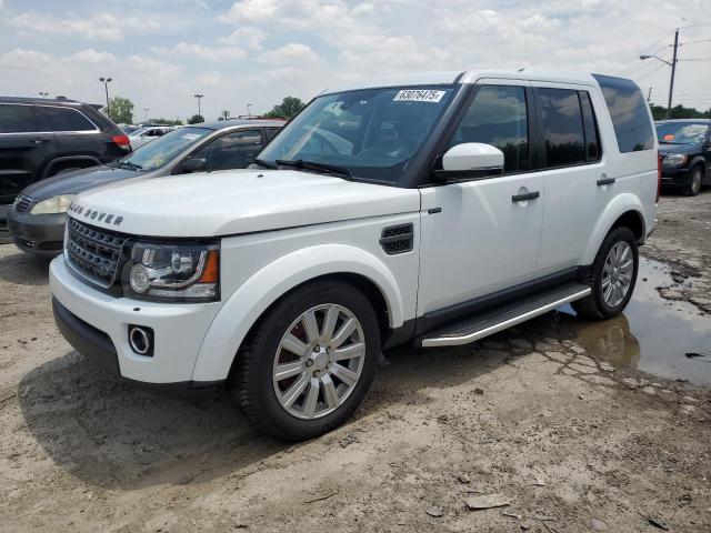 SALAC2V6XGA799643 - 2016 LAND ROVER LR4 თეთრი ფოტო 1