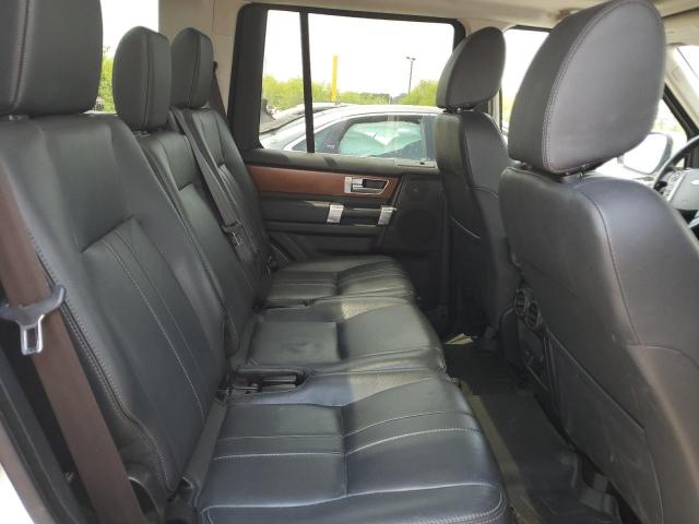 SALAC2V6XGA799643 - 2016 LAND ROVER LR4 თეთრი ფოტო 11