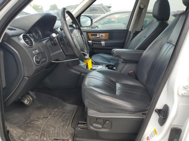 SALAC2V6XGA799643 - 2016 LAND ROVER LR4 თეთრი ფოტო 7