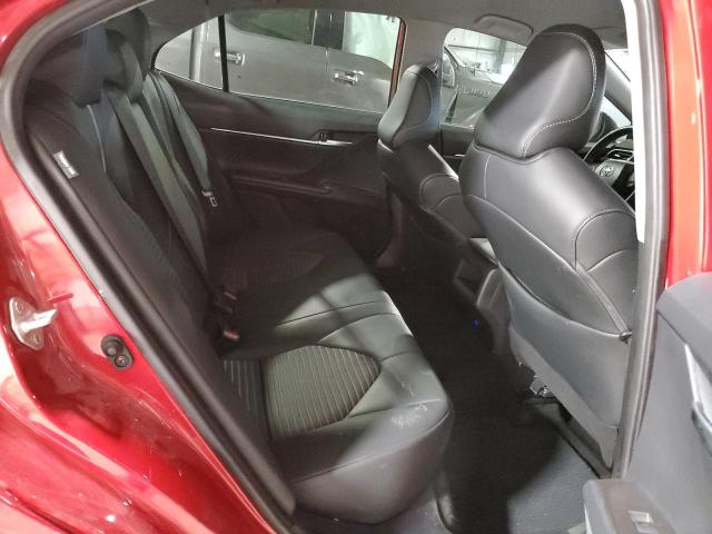 4T1G11AK9RU210082 - 2024 TOYOTA CAMRY SE NIGHT SHADE RED photo 10