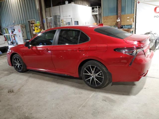 4T1G11AK9RU210082 - 2024 TOYOTA CAMRY SE NIGHT SHADE RED photo 2