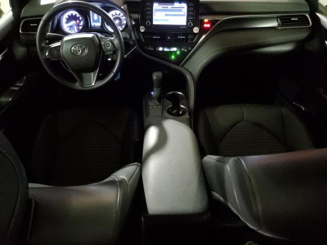 4T1G11AK9RU210082 - 2024 TOYOTA CAMRY SE NIGHT SHADE RED photo 8