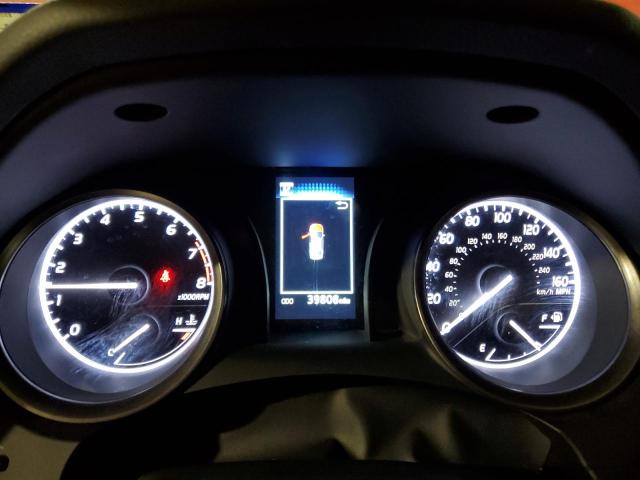 4T1G11AK9RU210082 - 2024 TOYOTA CAMRY SE NIGHT SHADE RED photo 9