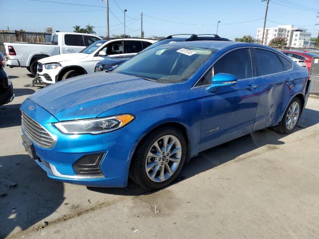 2019 FORD FUSION SEL, null