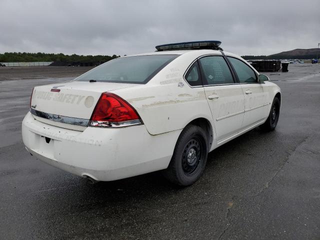 2G1WS551069400148 - 2006 CHEVROLET IMPALA POLICE WHITE photo 4