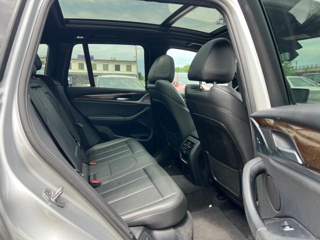 5UXTR7C59KLF27184 - 2019 BMW X3 SDRIVE30I SILVER photo 5