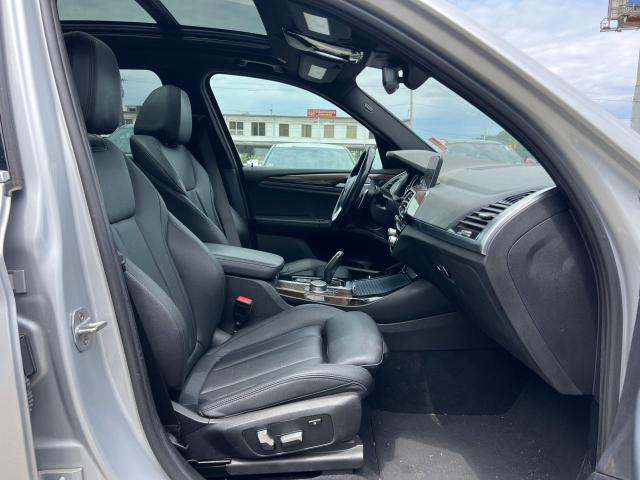5UXTR7C59KLF27184 - 2019 BMW X3 SDRIVE30I SILVER photo 6