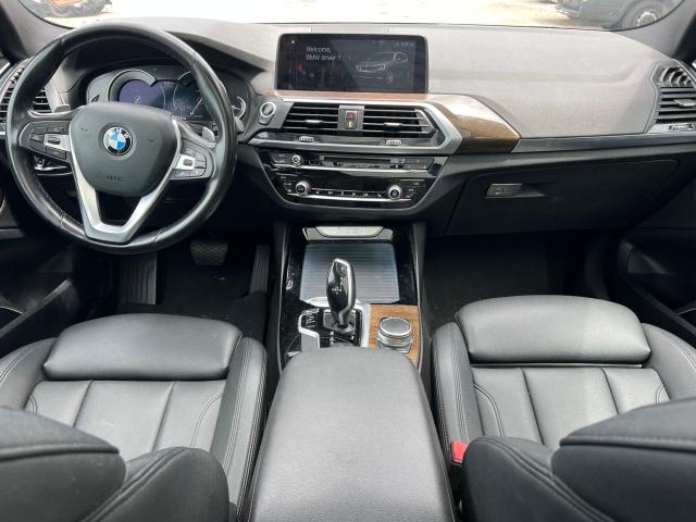 5UXTR7C59KLF27184 - 2019 BMW X3 SDRIVE30I SILVER photo 7