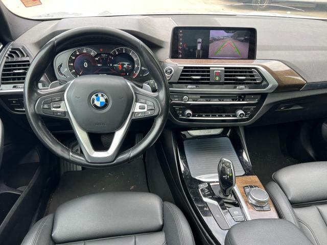 5UXTR7C59KLF27184 - 2019 BMW X3 SDRIVE30I SILVER photo 9