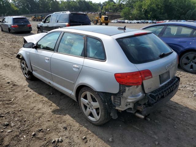 WAUHF78P76A026252 - 2006 AUDI A3 2 SILVER photo 2