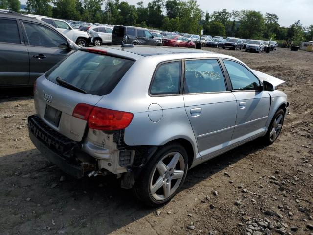 WAUHF78P76A026252 - 2006 AUDI A3 2 SILVER photo 3