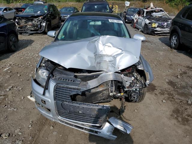 WAUHF78P76A026252 - 2006 AUDI A3 2 SILVER photo 5