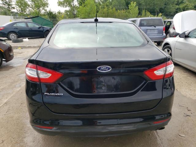 3FA6P0G77GR288561 - 2016 FORD FUSION S BLACK photo 6