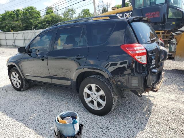 2T3DF4DV0BW093629 - 2011 TOYOTA RAV4 LIMITED 黑色 照片 2