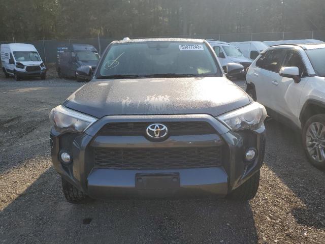 JTEBU5JR1H5422697 - 2017 TOYOTA 4RUNNER SR5/SR5 PREMIUM 石墨色 照片 5