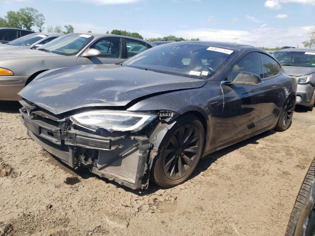 5YJSA1E42GF139758 - 2016 TESLA MODEL S 灰色 照片 1