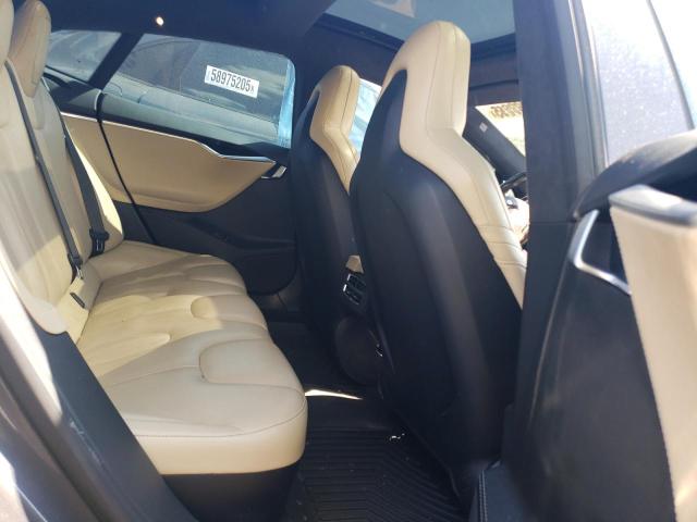 5YJSA1E42GF139758 - 2016 TESLA MODEL S 灰色 照片 10