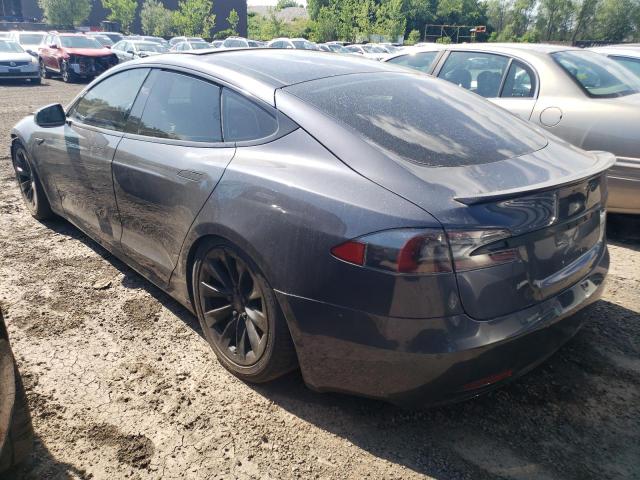 5YJSA1E42GF139758 - 2016 TESLA MODEL S 灰色 照片 2