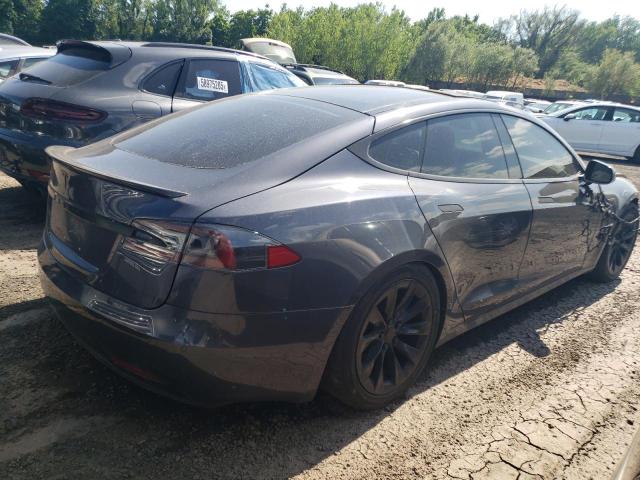 5YJSA1E42GF139758 - 2016 TESLA MODEL S 灰色 照片 3