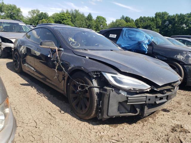 5YJSA1E42GF139758 - 2016 TESLA MODEL S 灰色 照片 4