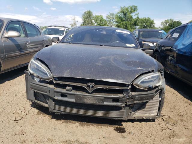 5YJSA1E42GF139758 - 2016 TESLA MODEL S 灰色 照片 5
