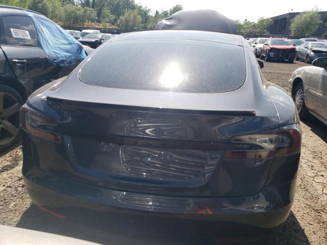 5YJSA1E42GF139758 - 2016 TESLA MODEL S 灰色 照片 6