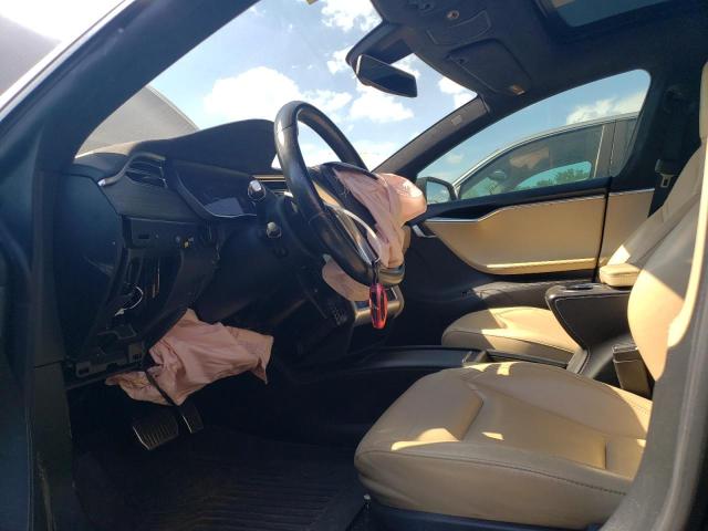 5YJSA1E42GF139758 - 2016 TESLA MODEL S 灰色 照片 7