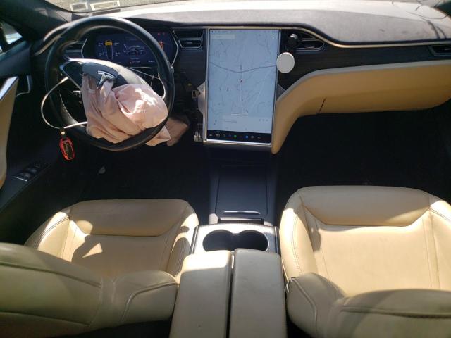 5YJSA1E42GF139758 - 2016 TESLA MODEL S 灰色 照片 8