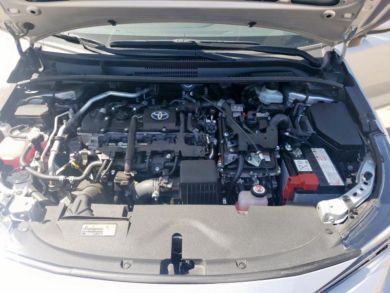 JTDBCMFE7P3007840 - 2023 TOYOTA COROLLA LE SILVER photo 11