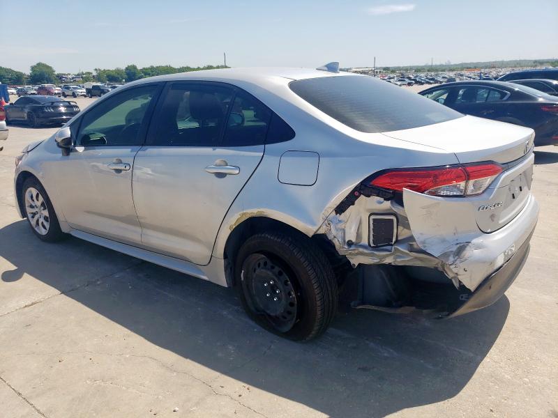 JTDBCMFE7P3007840 - 2023 TOYOTA COROLLA LE SILVER photo 2