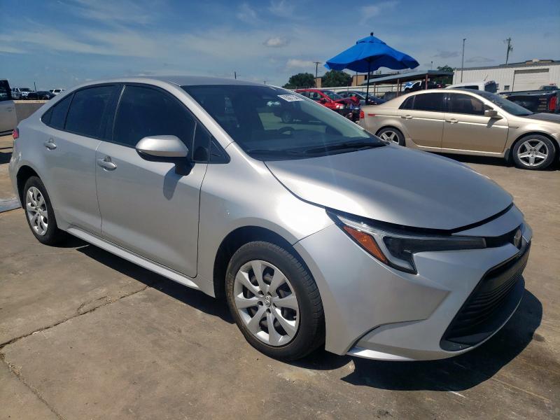 JTDBCMFE7P3007840 - 2023 TOYOTA COROLLA LE SILVER photo 4