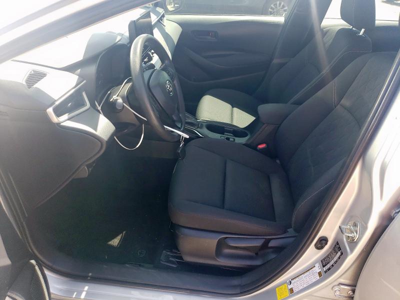 JTDBCMFE7P3007840 - 2023 TOYOTA COROLLA LE SILVER photo 7